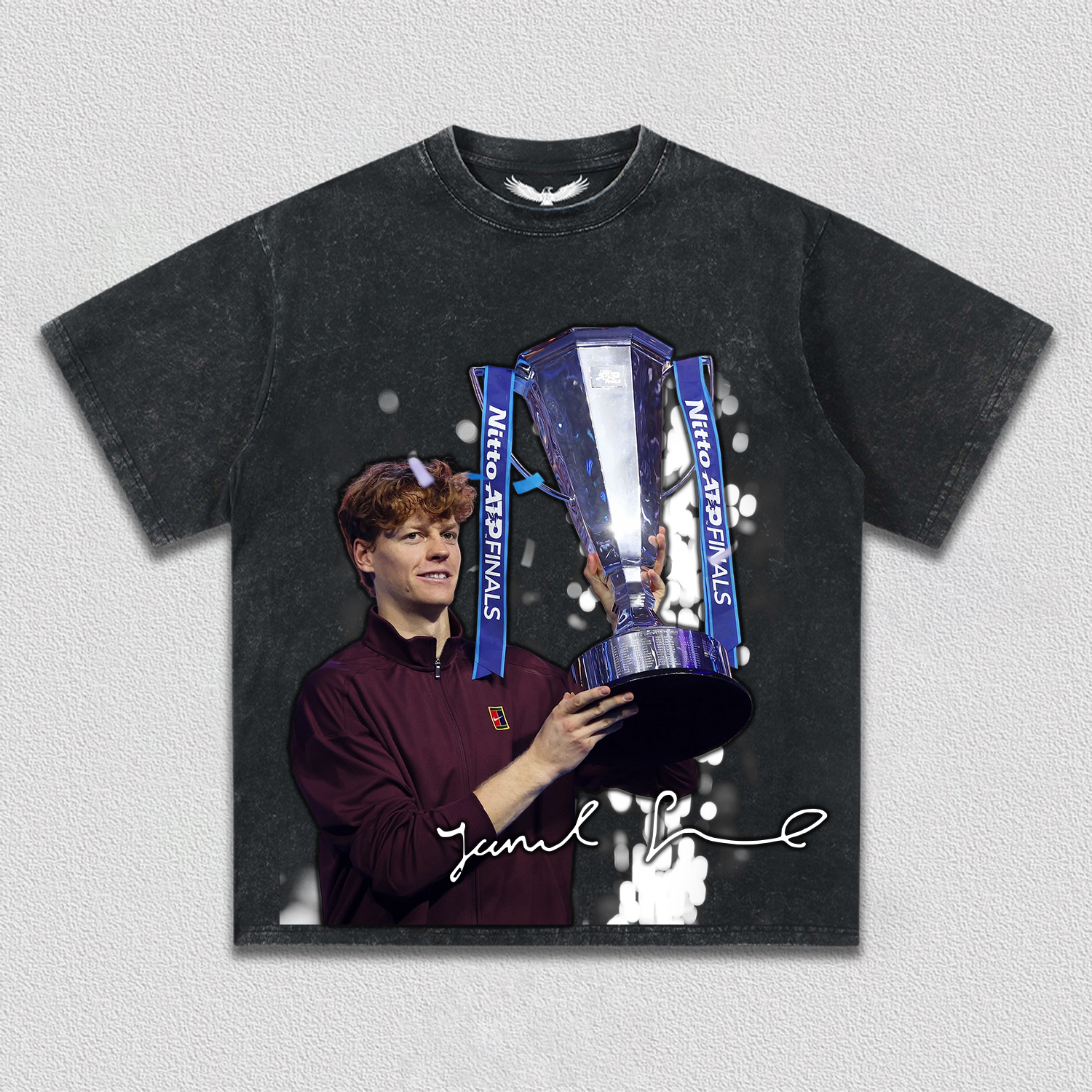 Jannik Sinner 2025 ATP CHAMPION 1.0