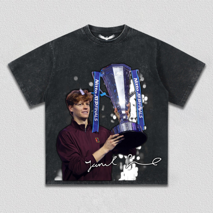 Jannik Sinner 2025 ATP CHAMPION 1.0