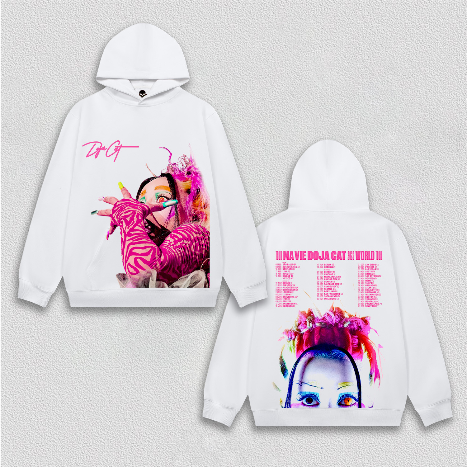 Doja Cat Tee&Hooie 3.0