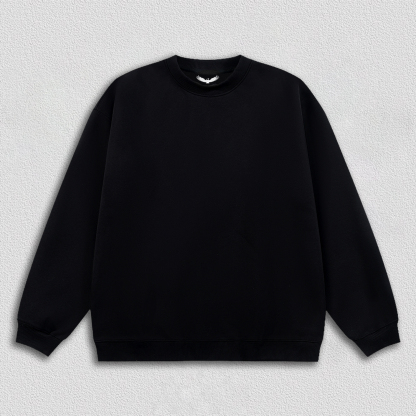 BLANK SWEATSHIRT