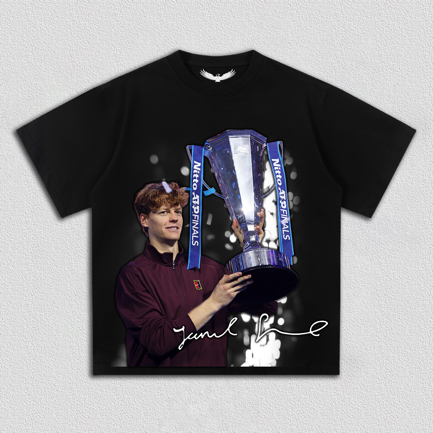 Jannik Sinner 2025 ATP CHAMPION 1.0