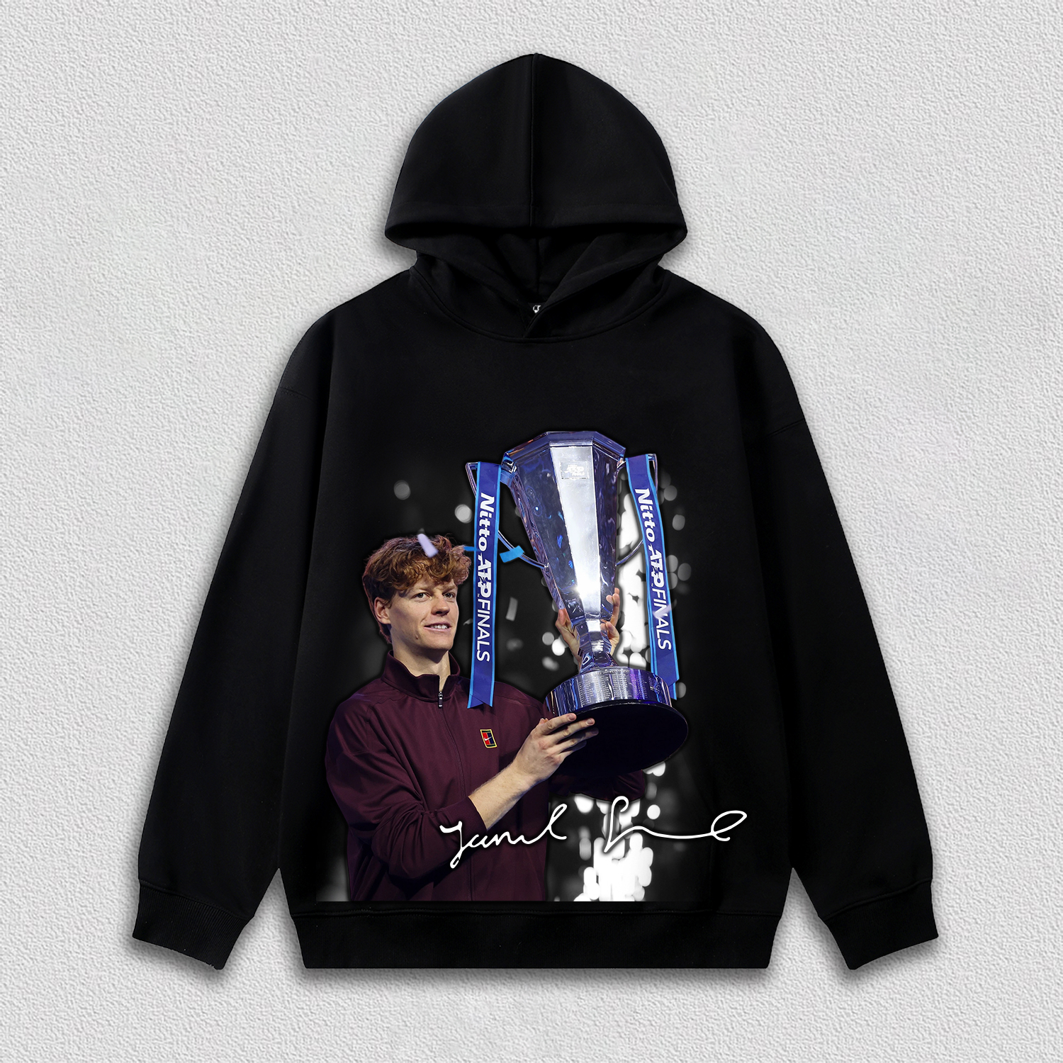 Jannik Sinner 2025 ATP CHAMPION 1.0