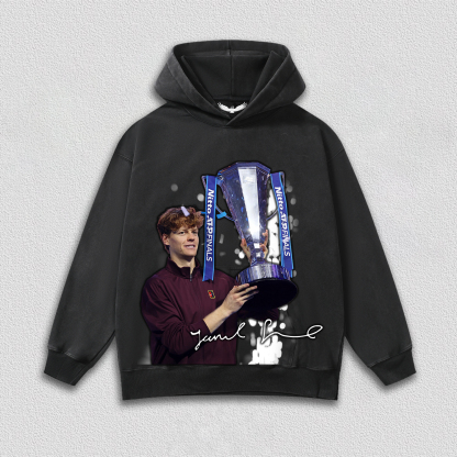 Jannik Sinner 2025 ATP CHAMPION 1.0