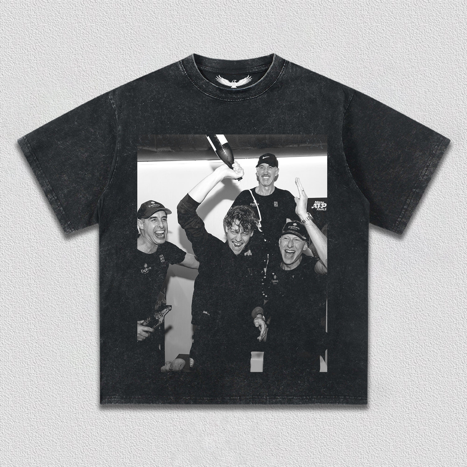 Jannik Sinner 2025 ATP CHAMPION 2.0