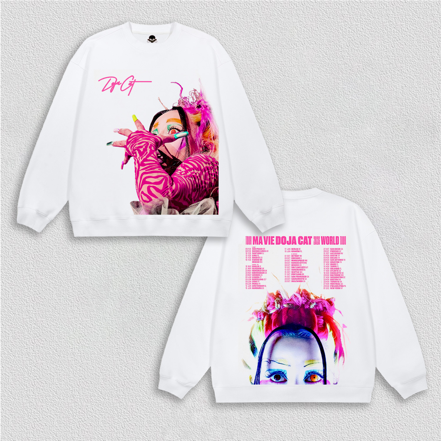 Doja Cat Tee&Hooie 3.0