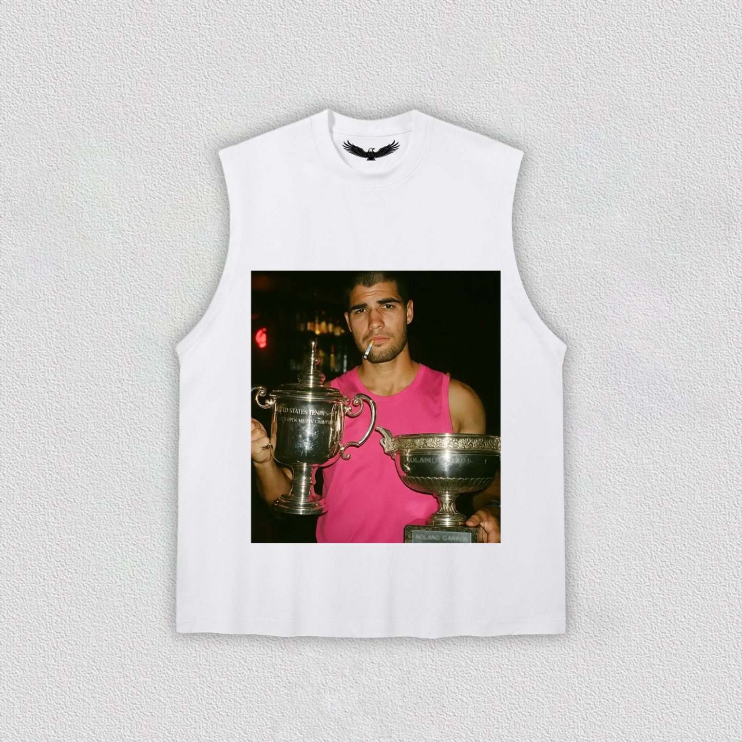 Carlos Alcaraz Champion Tee 4