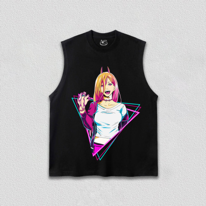 POWER RETRO TEE