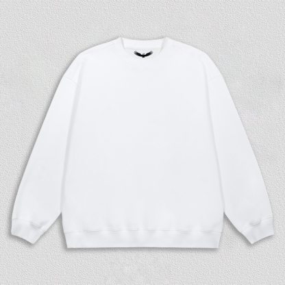 BLANK SWEATSHIRT