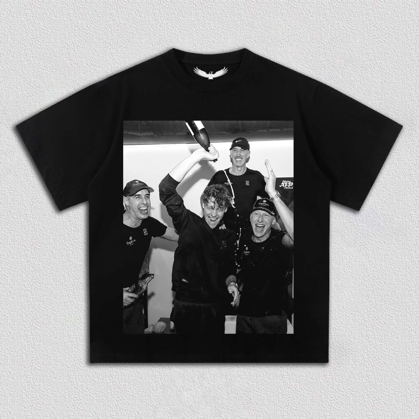 Jannik Sinner 2025 ATP CHAMPION 2.0