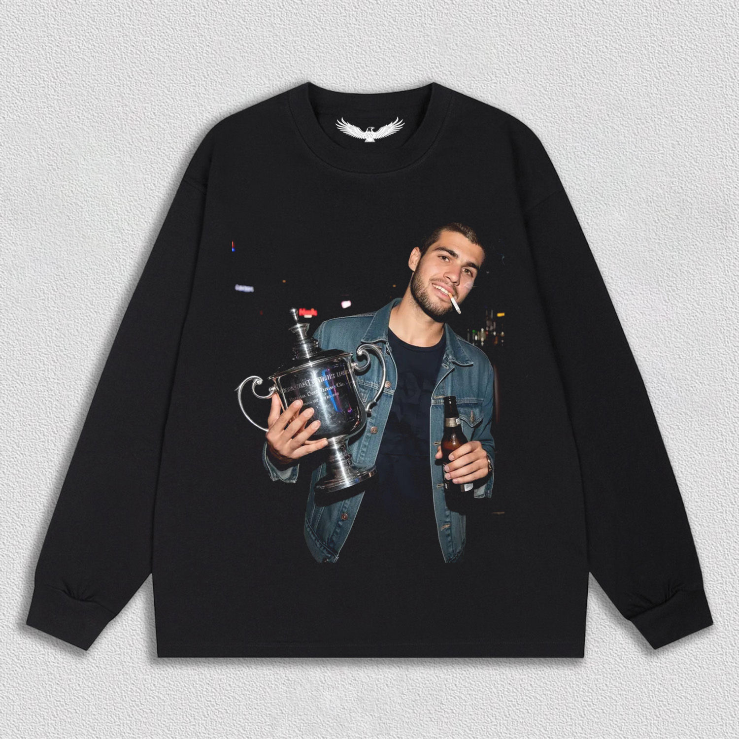 Carlos Alcaraz Champion Tee 2