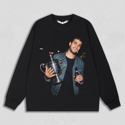 Carlos Alcaraz Champion Tee 2