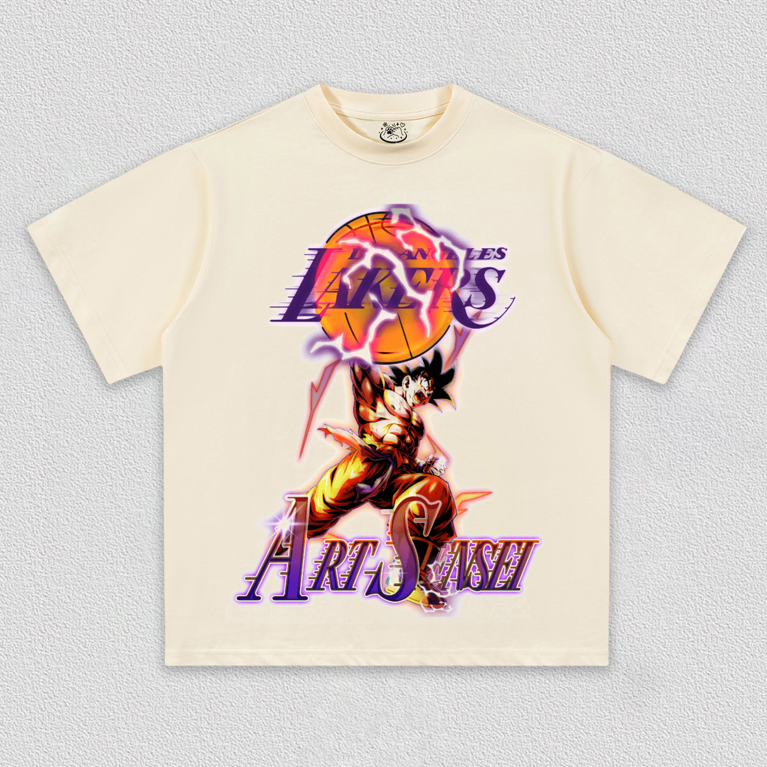 LAKERS GOKU TEE