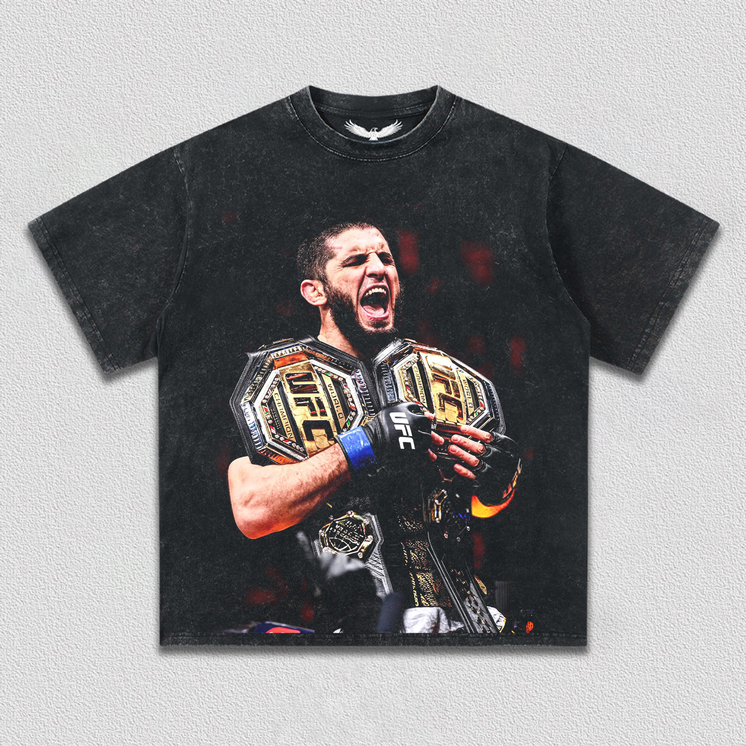 Islam Makhachev DOUBLE CHAMP