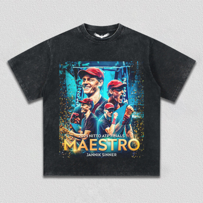 Jannik Sinner 2025 ATP CHAMPION 4.0