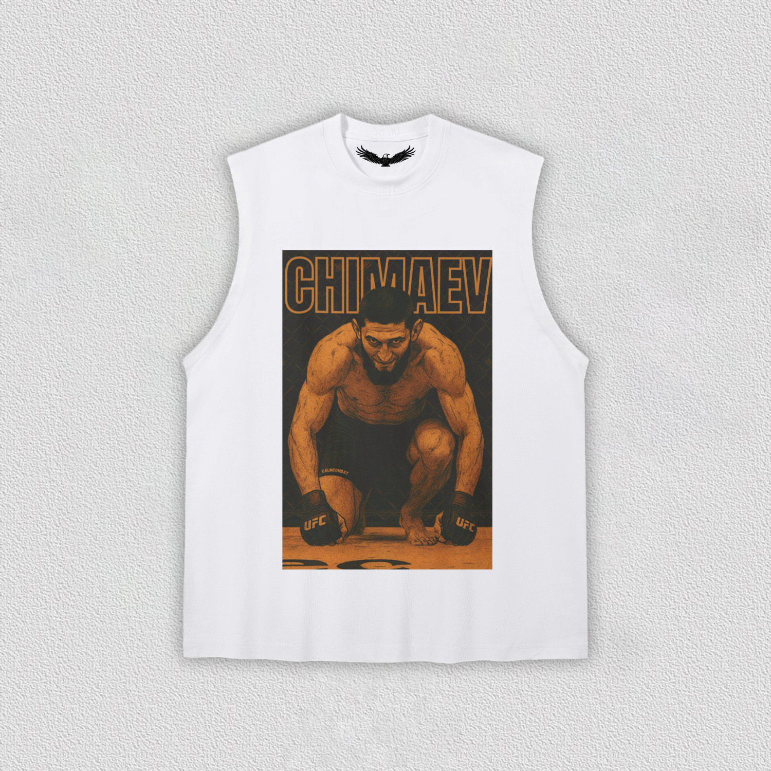 Khamzat Chimaev MMA TEE