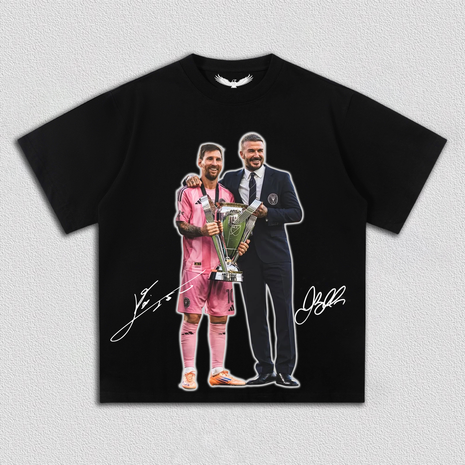MESSI-David Beckham