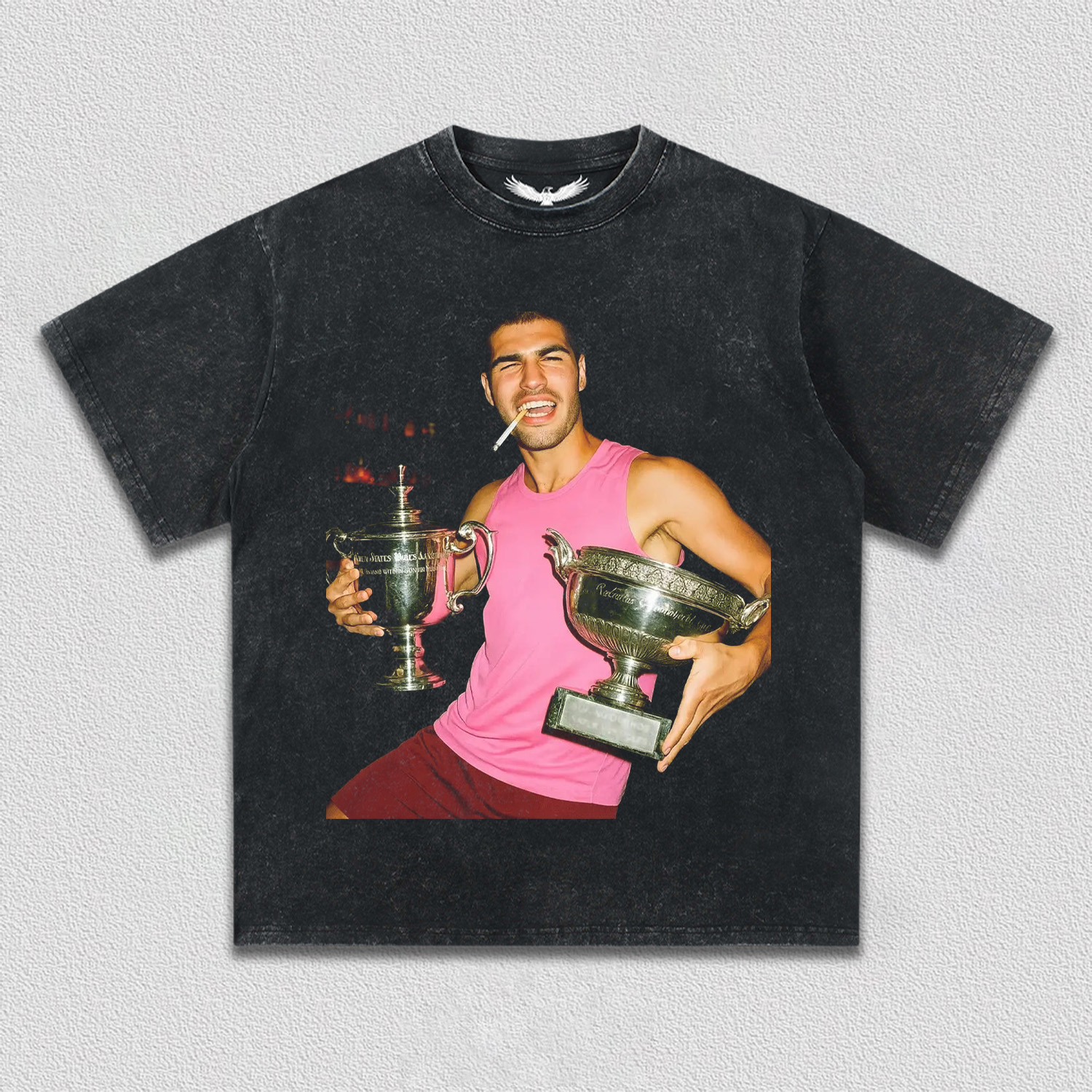 Carlos Alcaraz Champion Tee 3