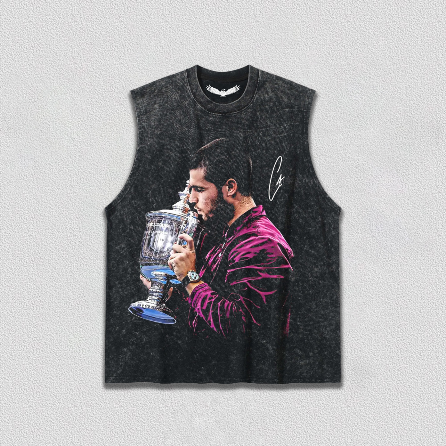 Carlos Alcaraz Champion Tee 6