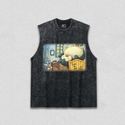 SNORLAX VAN GOGH TEE