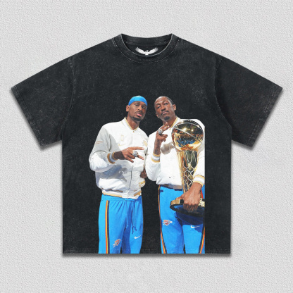 2024-2025 NBA AHAMPIONS  TEE