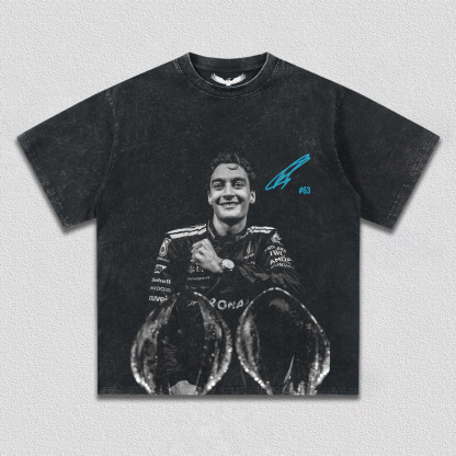 George Russell V2 TEE