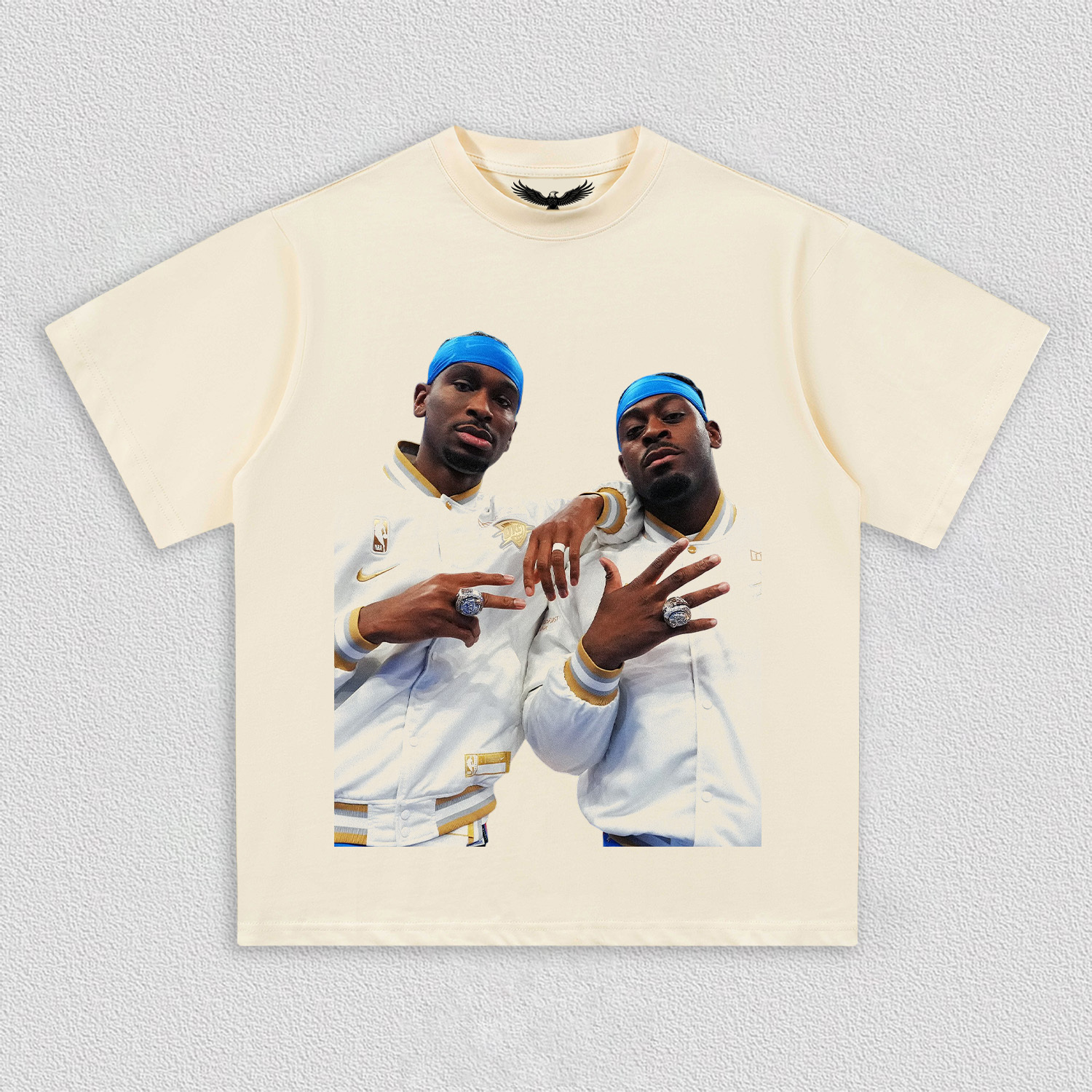 2024-2025 NBA AHAMPIONS V1 TEE