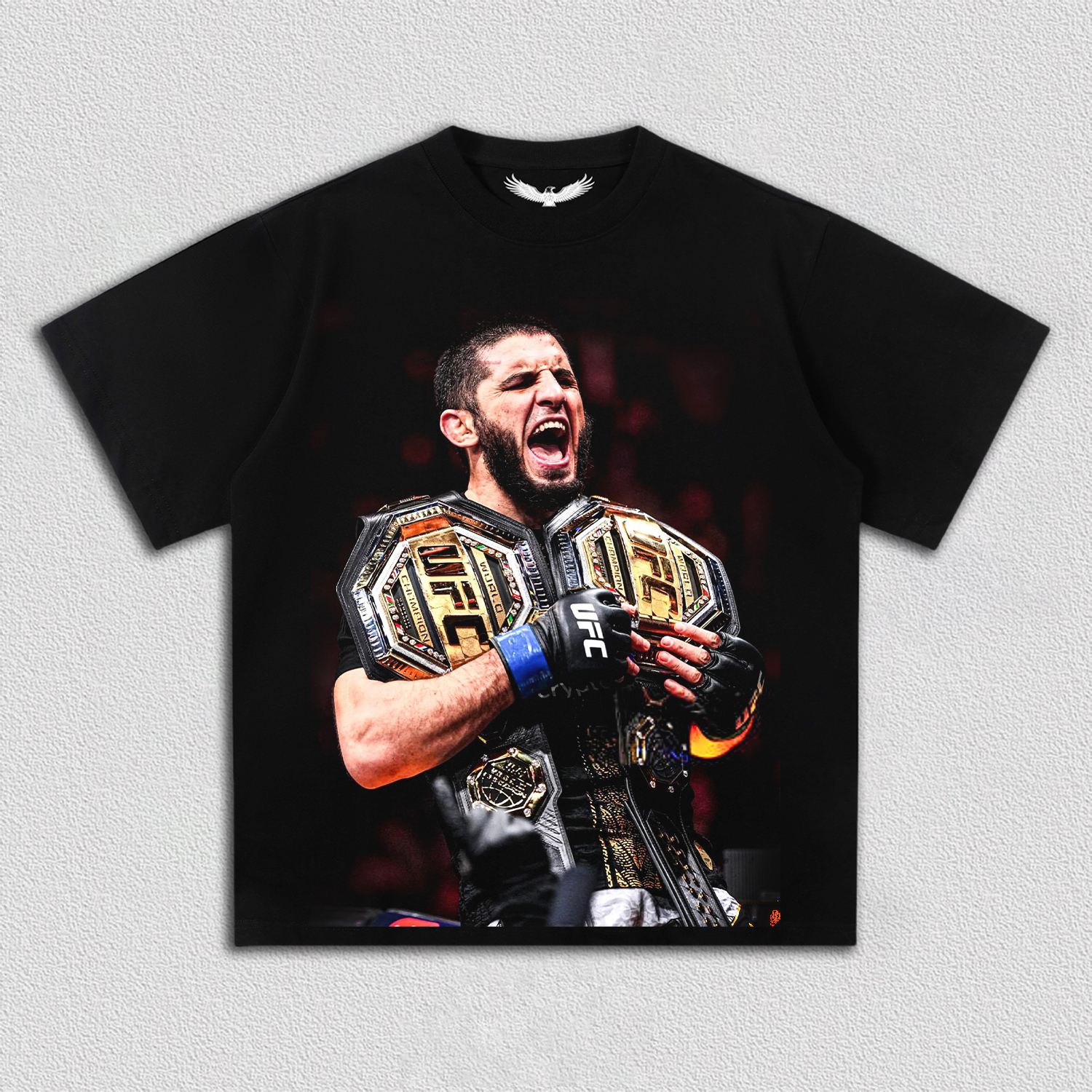 Islam Makhachev DOUBLE CHAMP