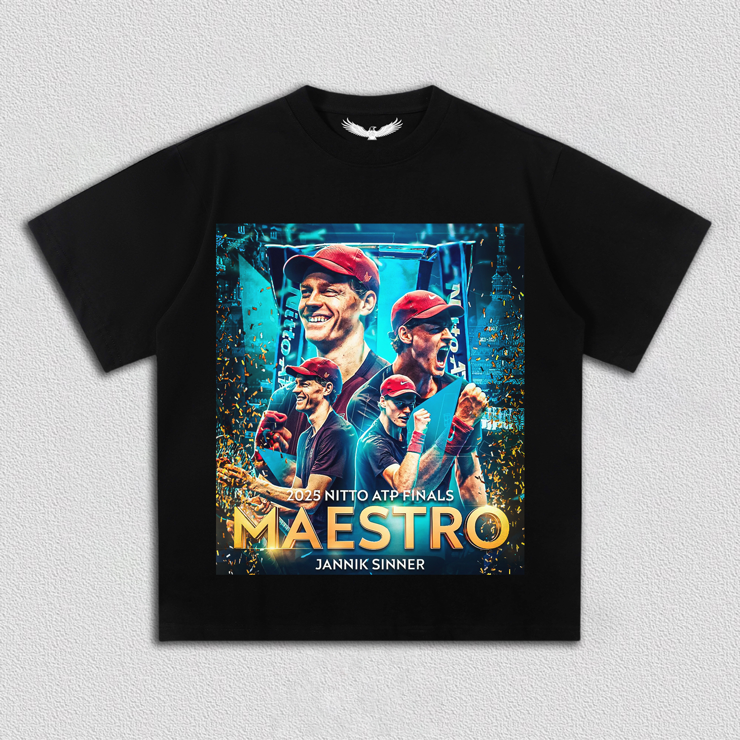 Jannik Sinner 2025 ATP CHAMPION 4.0