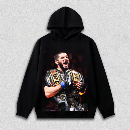 Islam Makhachev DOUBLE CHAMP