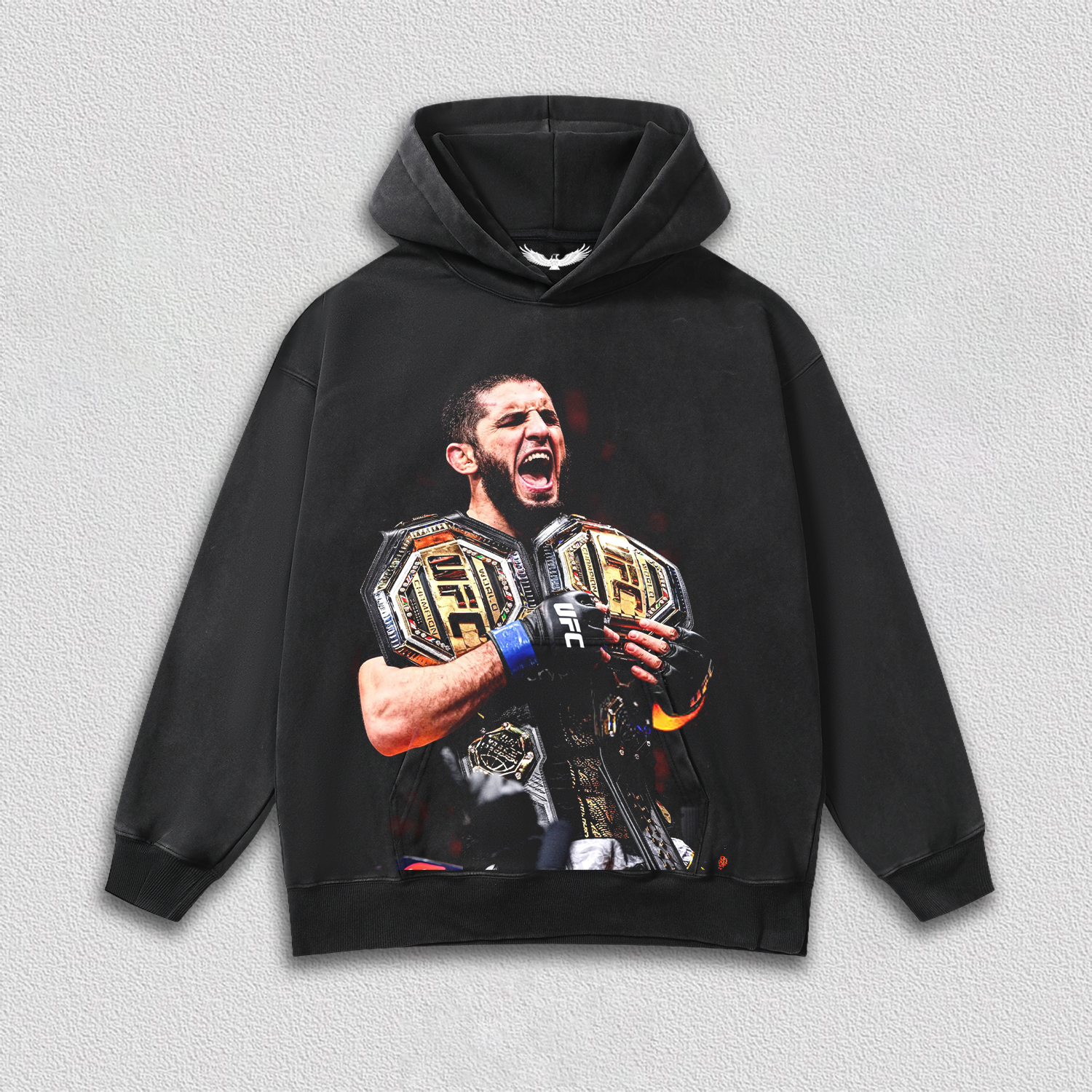 Islam Makhachev DOUBLE CHAMP