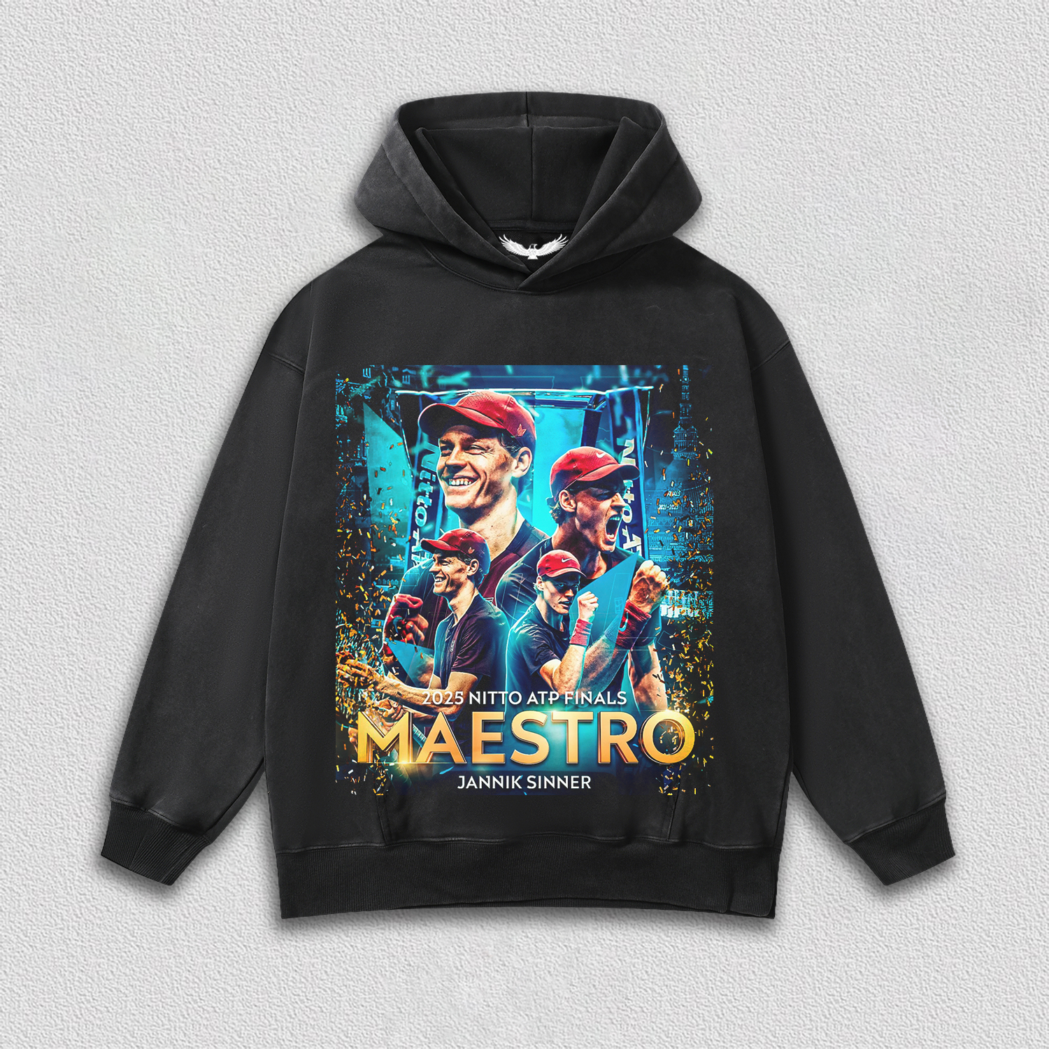 Jannik Sinner 2025 ATP CHAMPION 4.0