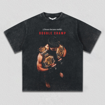 Islam Makhachev DOUBLE CHAMP 1.0