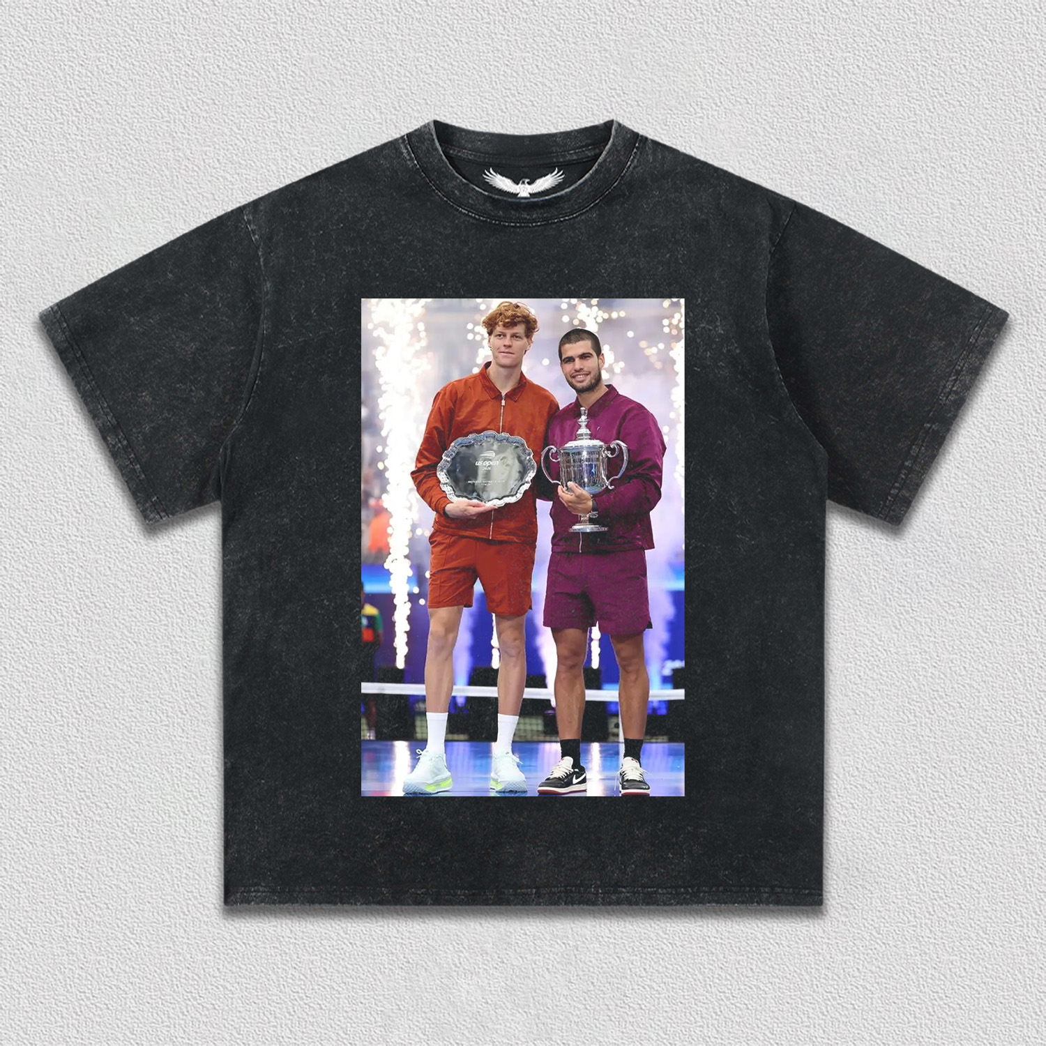 Carlos Alcaraz & Jannik Sinner Tee