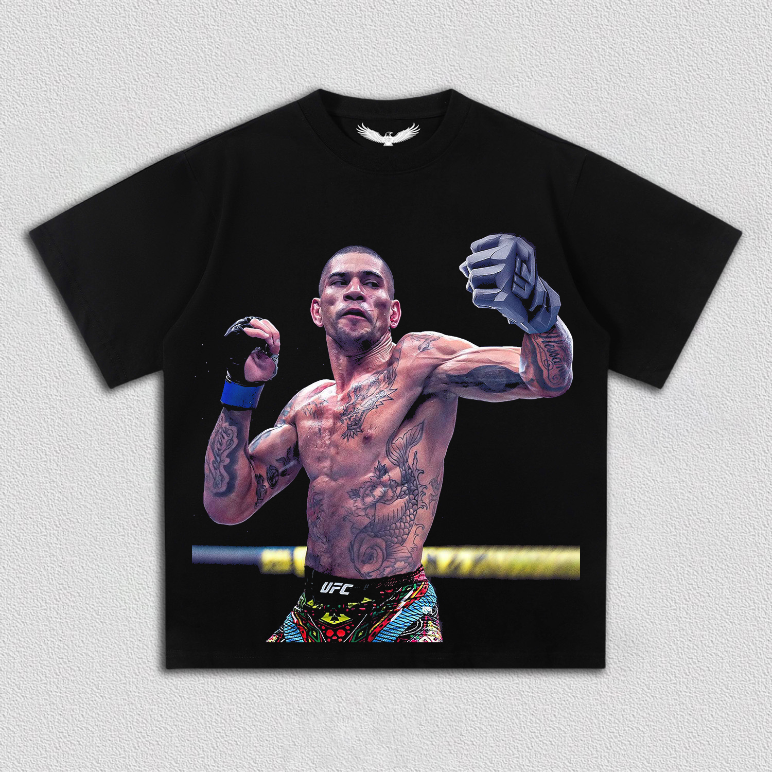 320 Alex Pereira Z2 TEE