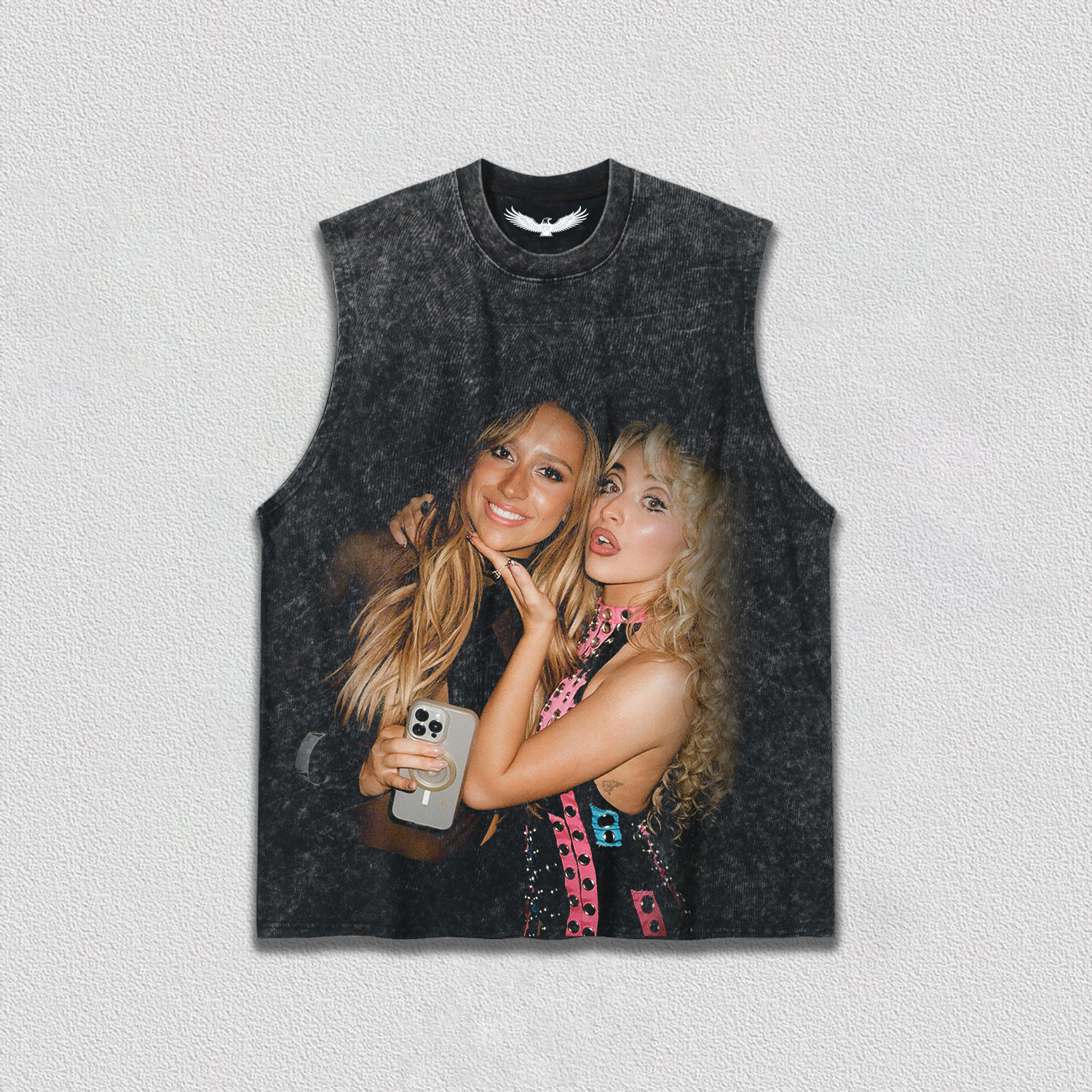 Tate McRae and Sabrina Carpenter TEE