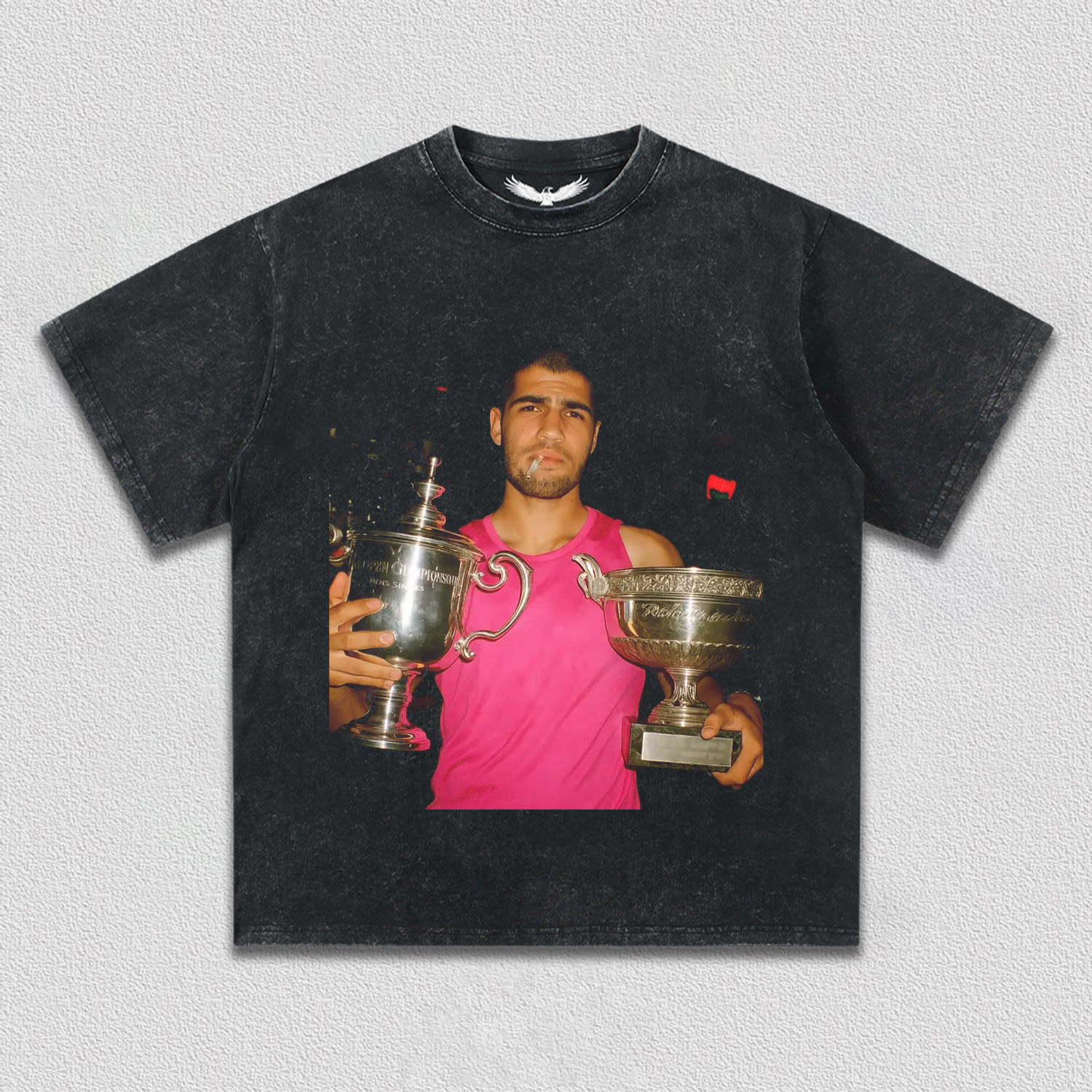 Carlos Alcaraz Champion Tee 1