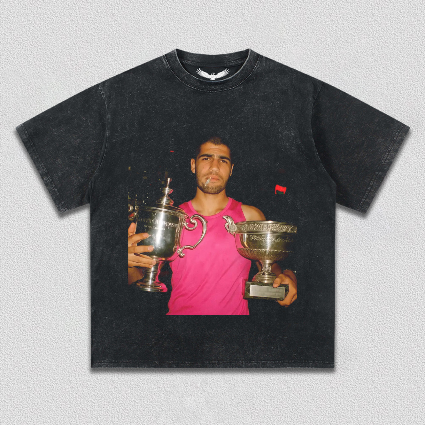 Carlos Alcaraz Champion Tee 1