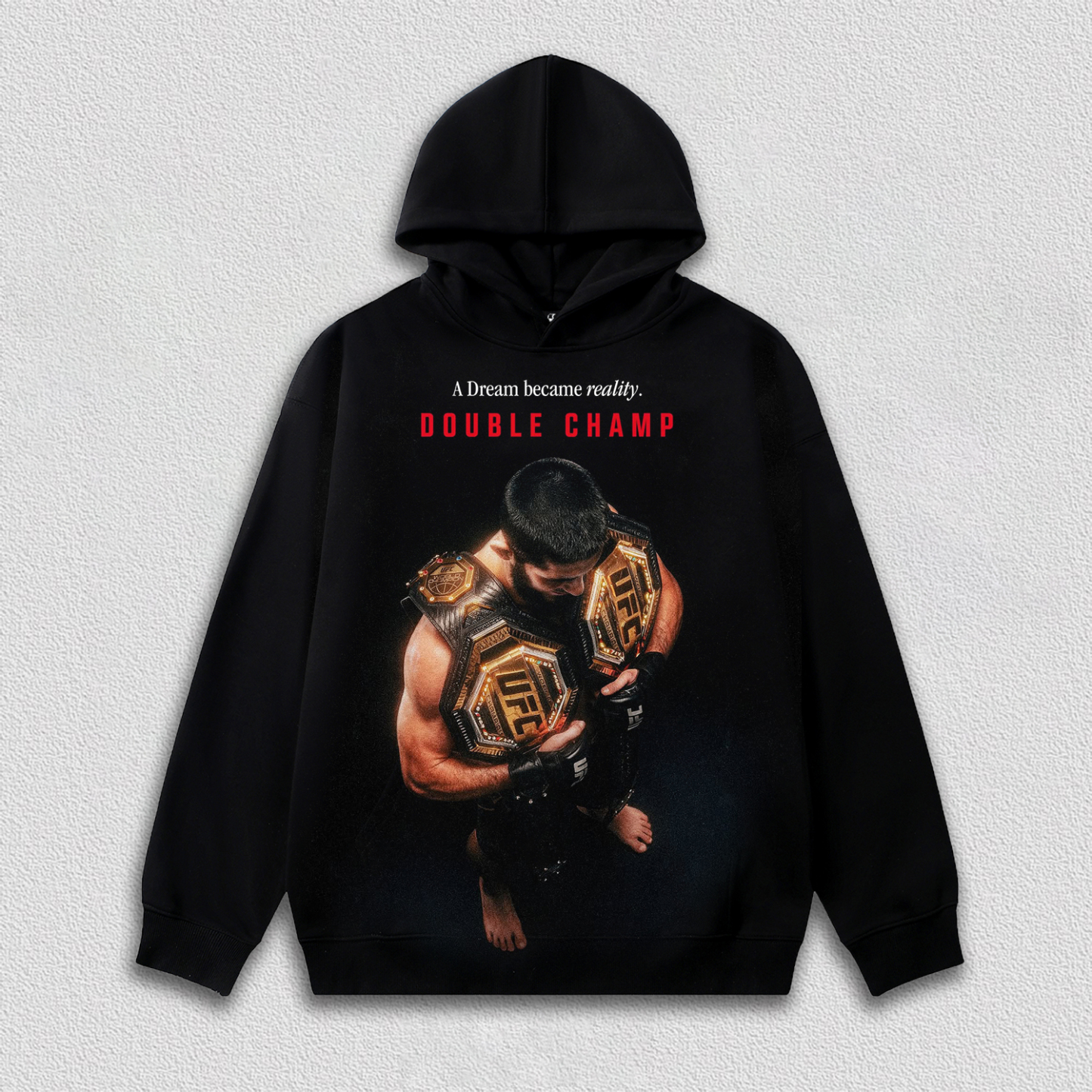 Islam Makhachev DOUBLE CHAMP 1.0