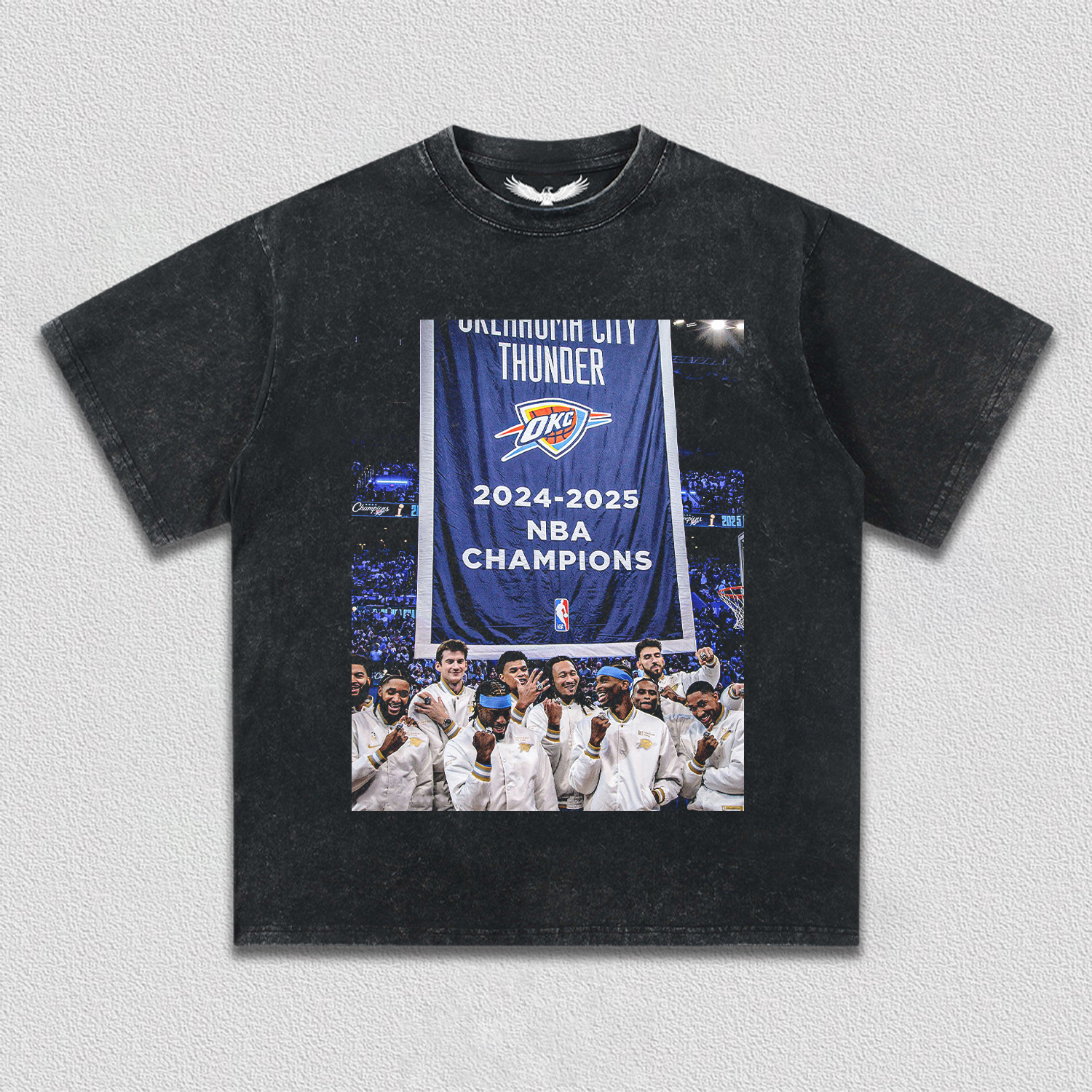 2024-2025 NBA AHAMPIONS V2 TEE