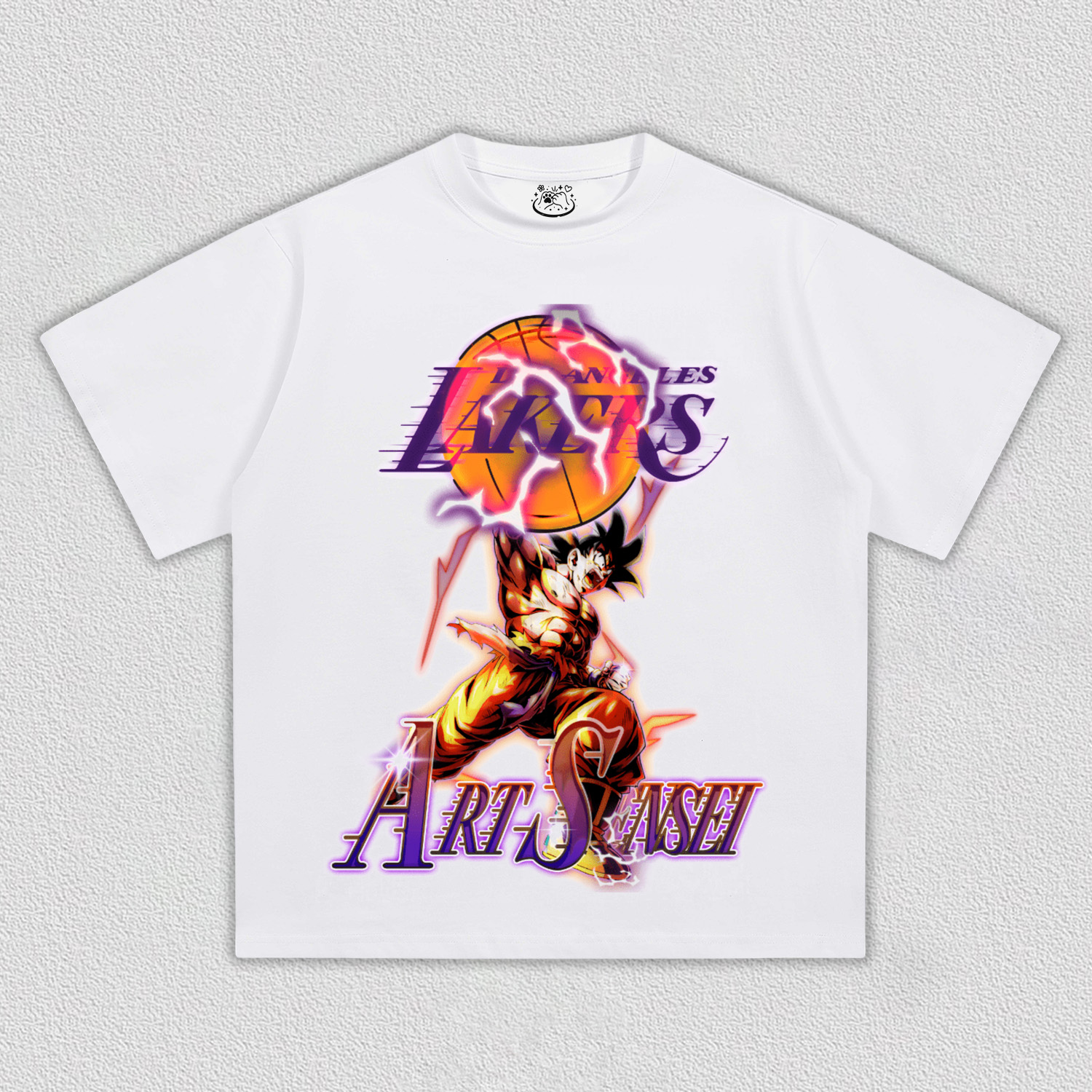 LAKERS GOKU TEE