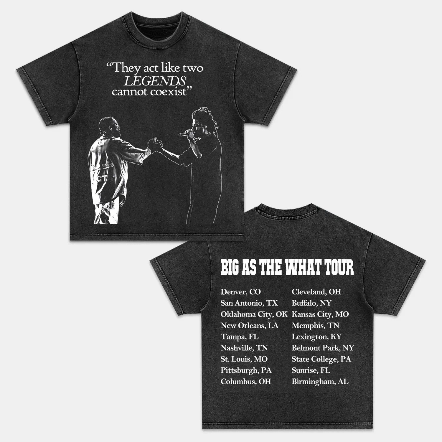 J Cole Tee