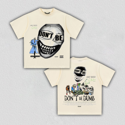 A$AP ROCKY Don't Be Dumb TEE 1.17