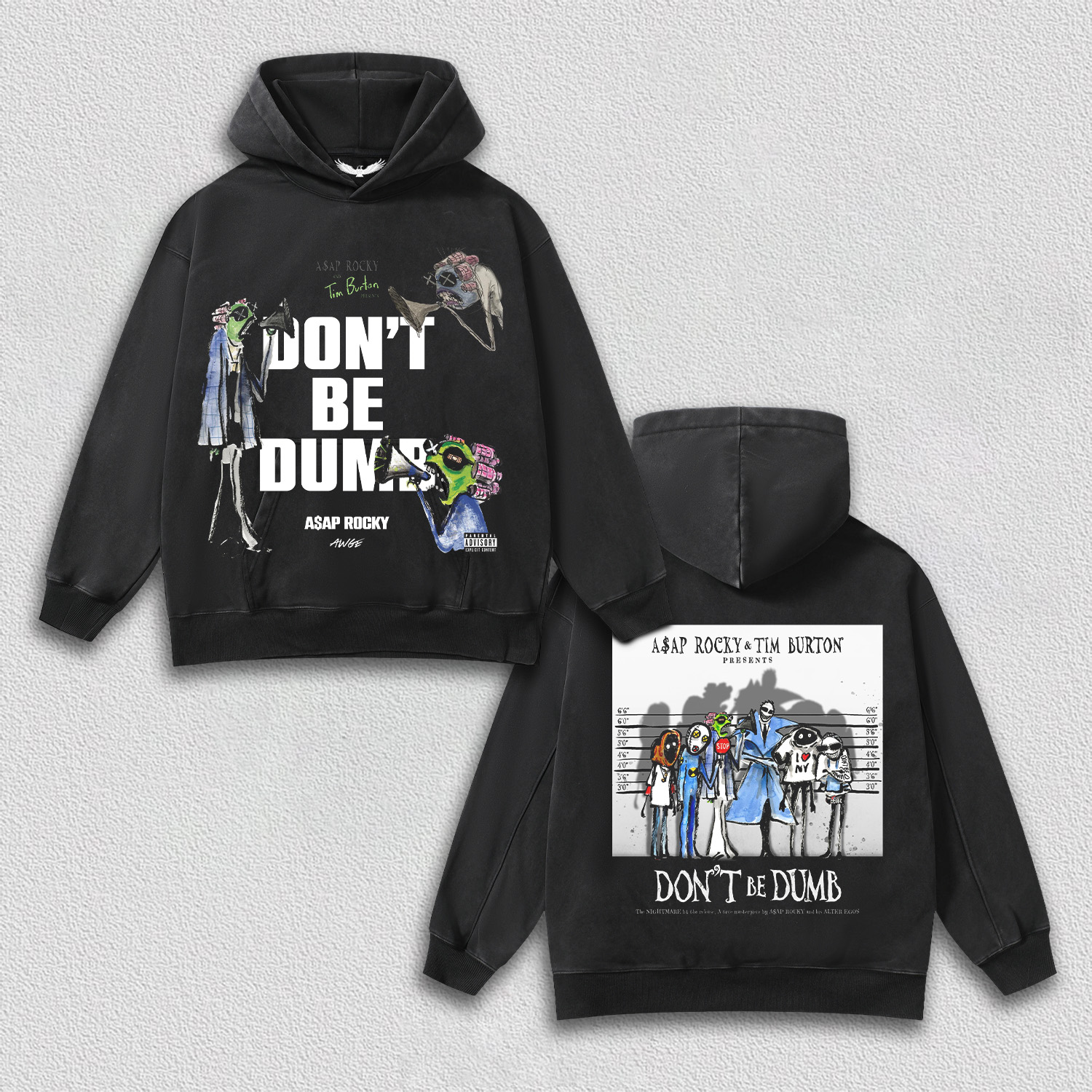 A$AP ROCKY Don't Be Dumb TEE 1.17