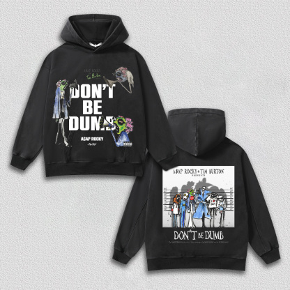 A$AP ROCKY Don't Be Dumb TEE 1.17