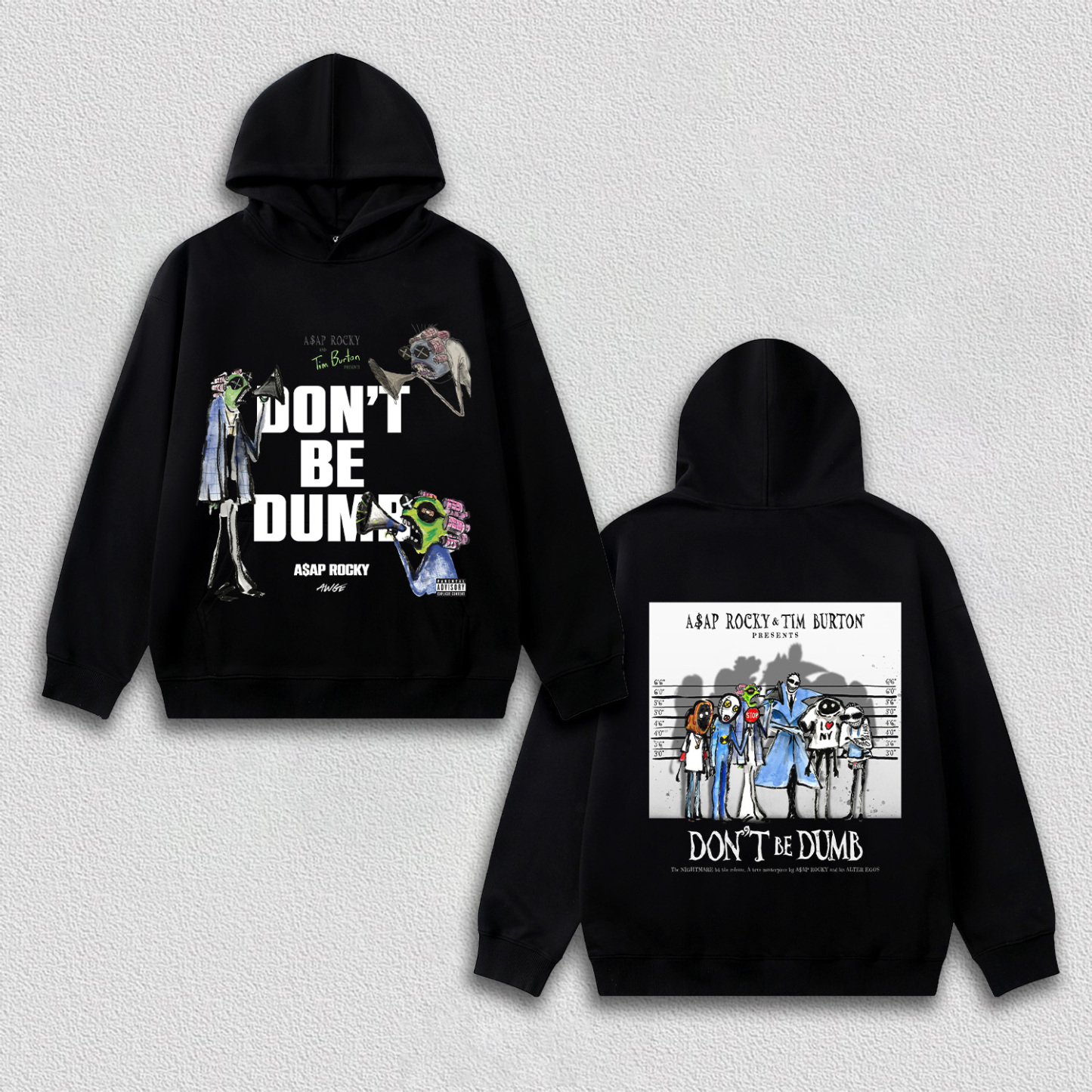 A$AP ROCKY Don't Be Dumb TEE 1.17