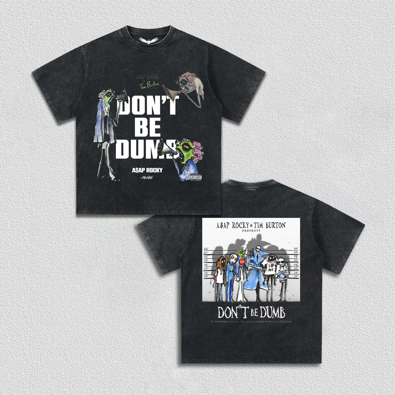 A$AP ROCKY Don't Be Dumb TEE 1.17