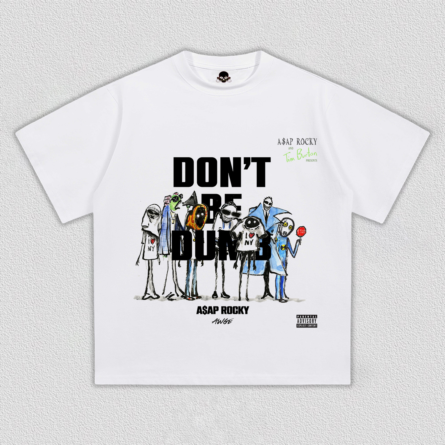 ASAP Rocky NEW TEE&HOODIE 2.3