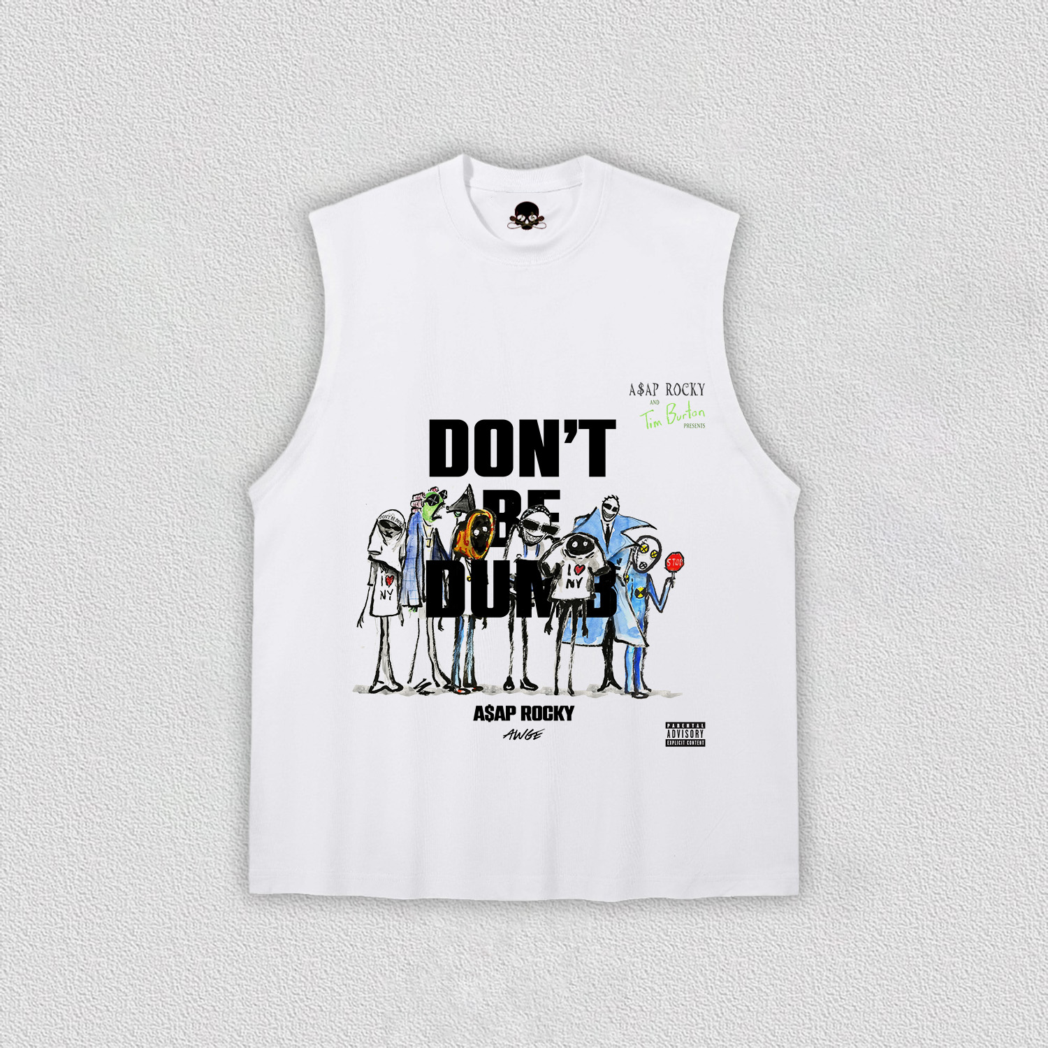 ASAP Rocky NEW TEE&HOODIE 2.3