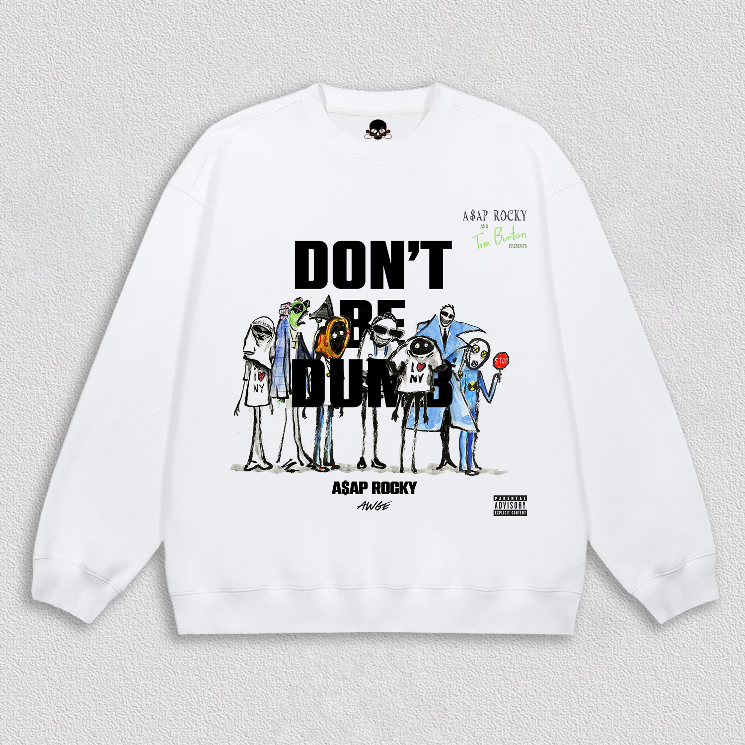 ASAP Rocky NEW TEE&HOODIE 2.3