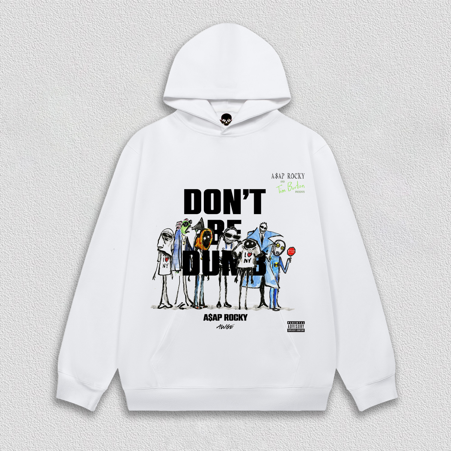 ASAP Rocky NEW TEE&HOODIE 2.3